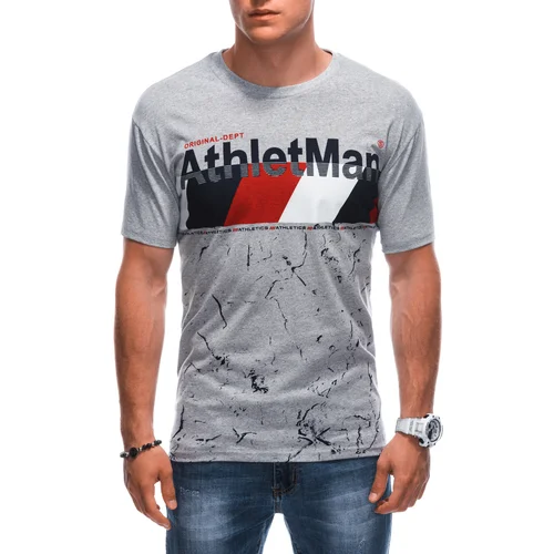 Edoti Men's printed t-shirt