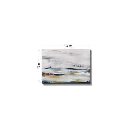 Wallity Slika na zidu na platnu 70x100cm Cijene