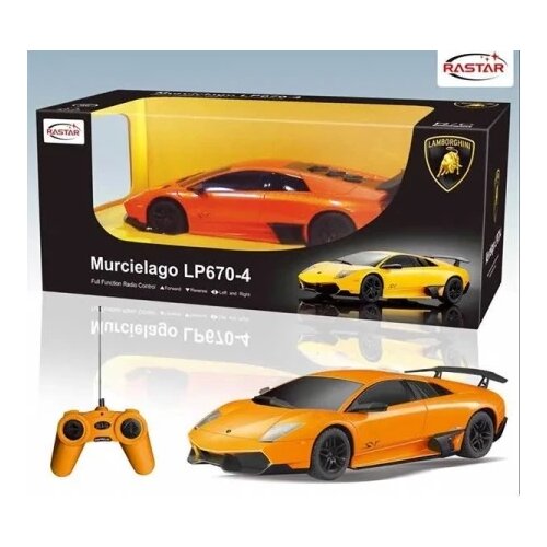 Rastar lp670-4 39000 Auto r/c 1:24 murcielago ( 53/39000 ) Cene