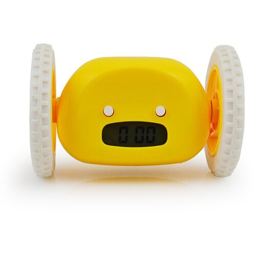 Generic Budilka na kolesu je še posebej glasna za težke zaspance. Robotska ura v spalnici odraslih ali otrok se vrti smešno, (21125770) Cene