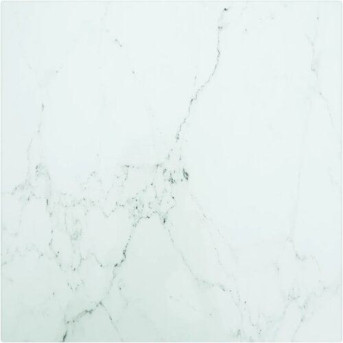 VidaXL Mizna plo&amp;scaron;ča črna 30x30 cm 6 mm kaljeno steklo z marmorjem, (20713006) Slike