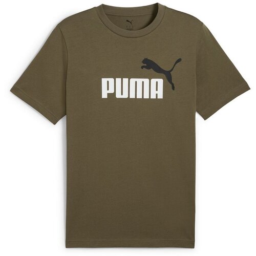 Puma Majica kratak rukav ess 2 color no. 1 logo tee M Cene