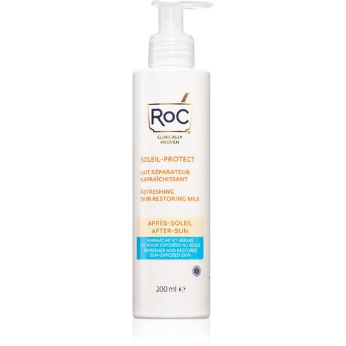 Roc Soleil Protect Refreshing Skin Restoring Milk umirujuća krema poslije sunčanja 200 ml Slike