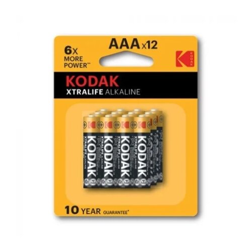 Eastman kodak company KODAK Alkalne baterije XTRALIFE AAA/6+6kom Slike