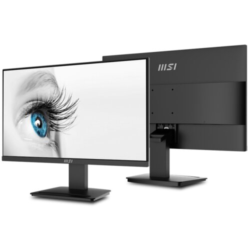  Monitor 23.8&Prime; MSI PRO MP2412 100Hz Display/ 16:9, Panel VA, 1920&times;1080, 250 cd/m2, Kontrast3.000:1, 178&deg;, 178&deg;, 1 ms, DP, HDMI x1, Ravni, Postoljetilt, Frekvencija osvježavanja 100Hz/ 24 MJESECA Cijene