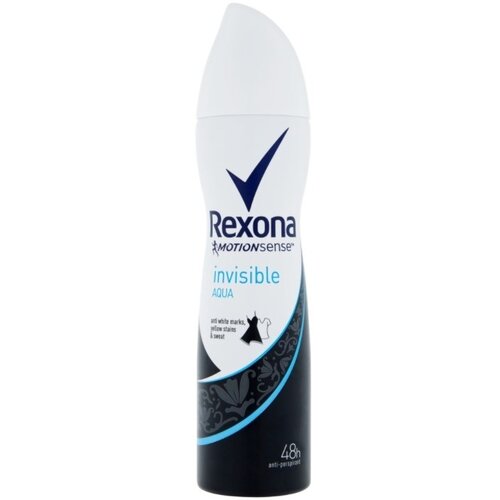 Rexona dezodorans invisible aqua 150ml Cene