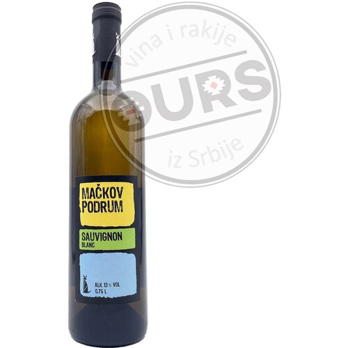 Mačkov Podrum sauvignon blanc 0,75L Cene