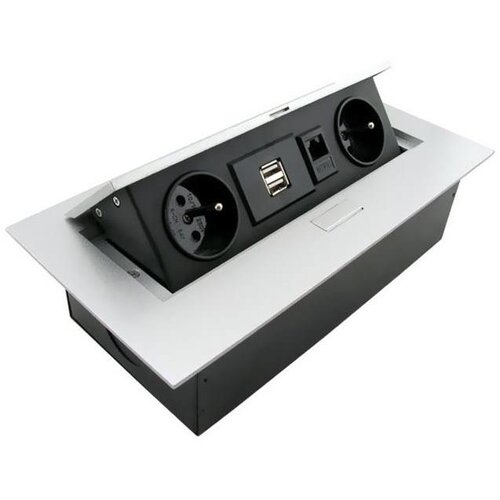 Produžna traka 2x230V/2xUSB/1xRJ45 Cene