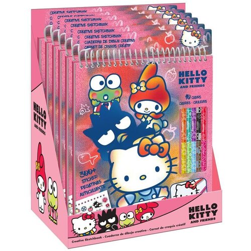 Hello Kitty Set za bojanje s bojicama Slike