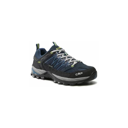 CMP Trekking čevlji Rigel Low Trekking Shoe Wp 3Q54457 Mornarsko modra