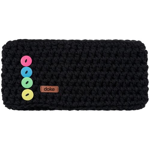 DOKE Merino dětsk&amp;aacute; h&amp;aacute;čkovan&amp;aacute; čelenka bc head Slike
