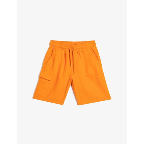 Koton Shorts - Orange Cene
