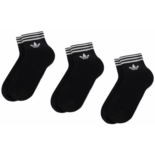 Adidas Čarape 'Island Club Trefoil' crna / bijela