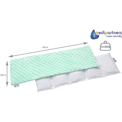 Medi Partners Thermophor with cherry seeds large 20x60 – 5 chambers Minky – Mint Cene