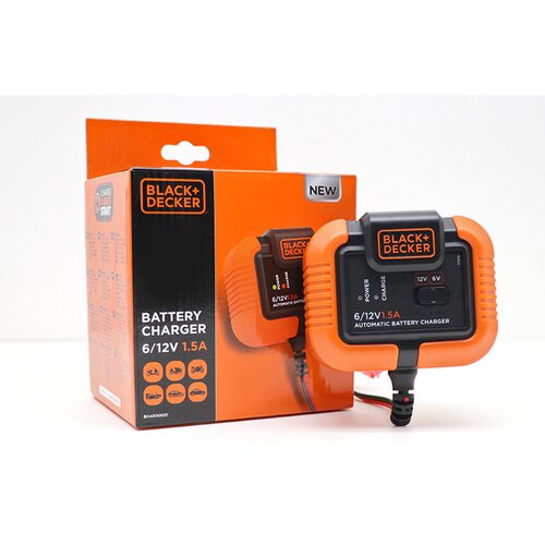 Black & Decker PUNJAČ 12V 1.5A BXAE00021 Cijene