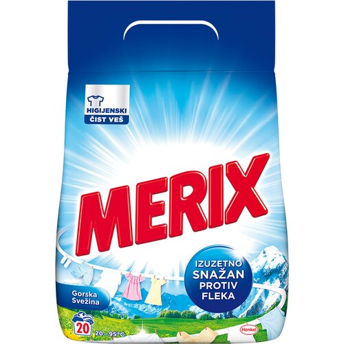 Merix mountain fresh powder 1,8kg20WL Cene
