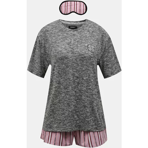 Dkny Pink-grey pyjama set