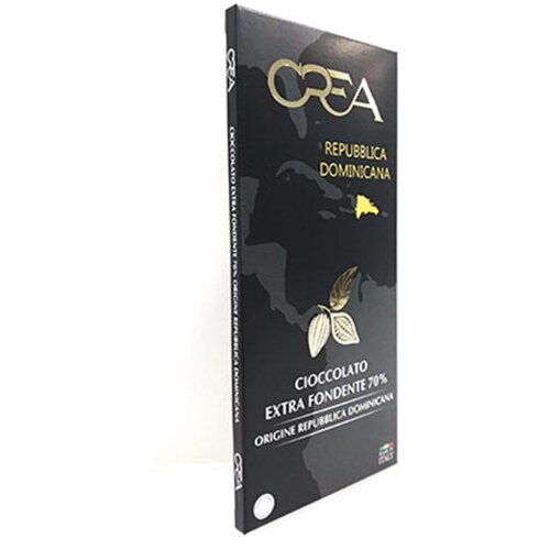 Crea Äokolada extra tamna 70% Dominikanska rep thin 100gr Cene