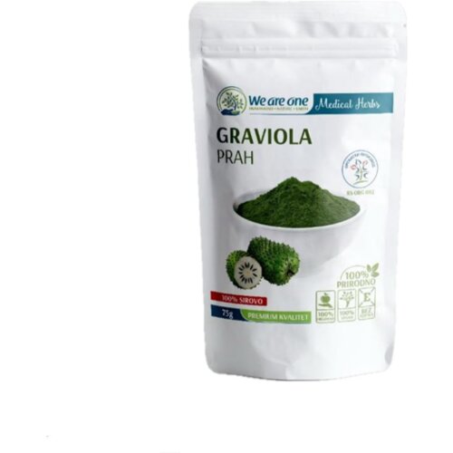 We Are One graviola prah organic 75g Slike