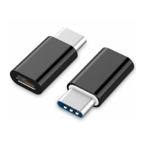 Gembird microUSB na tipC adapter , microUSB vhod na tip-C izhod Slike