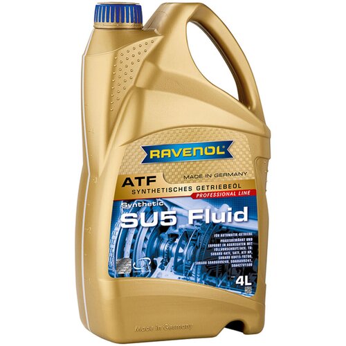 RAVENOL Ulje za automatske menjače ATF SU5 Fluid, 4 l Cene