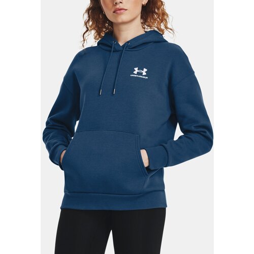 Under Armour Sweatshirt Essential Fleece Hoodie-BLU - Women Cene