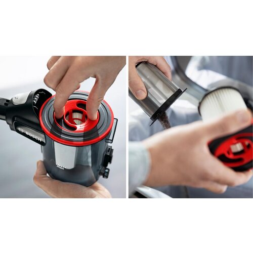 Bosch BBS711W akumulatorski usisavač Unlimited, proizvedeno u Njemačkoj Slike