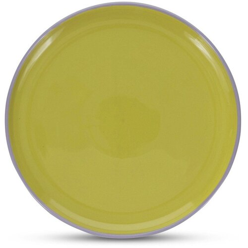 ONA Zeleni/ljubičasti tanjur od kamenine &amp;oslash; 26 cm Duo &amp;ndash; Slike