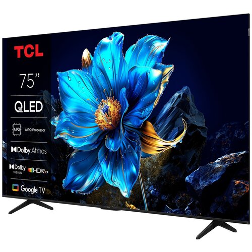 Tcl QLED televizor 75P7K 4K Ultra HD, Smart, Google TV, AiPQ procesor, Dolby Vision &middot; Atmos, HDR10+, HVA panel Cijene