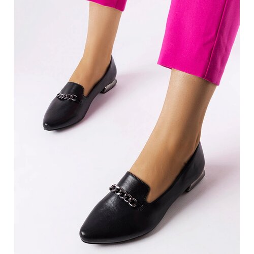 Gemre Black ballet flats with leather insole Lovato Cijene