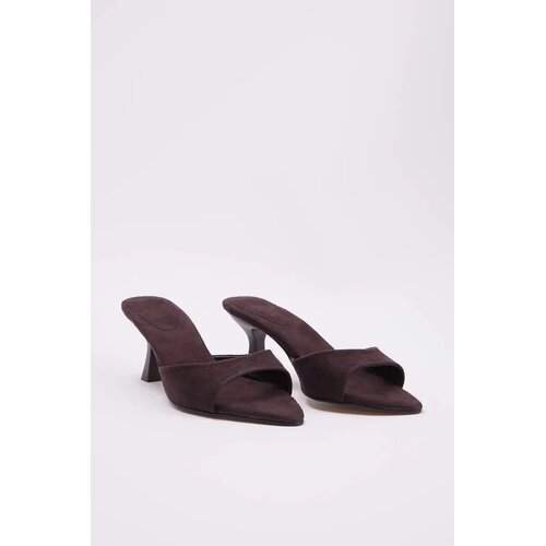Trendyol Shoes ženske papuče Takss25To00111, braon Cene