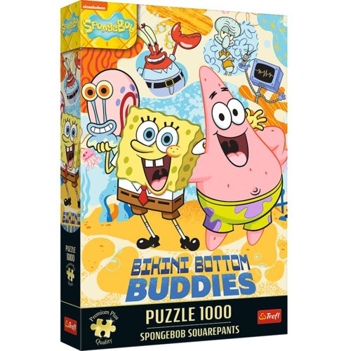 Trefl Premium Plus Quality SpongeBob 1000 Slagalica 1000 kom Crtići Cijene