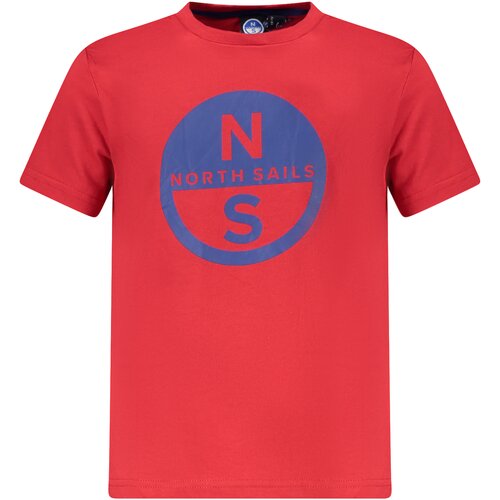 North Sails SHORT SLEEVE T-SHIRT CHILDREN RED Cene
