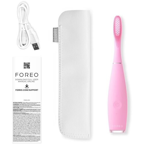 Foreo Issa™ 3 silikonska sonična četkica za zube Pink Cijene