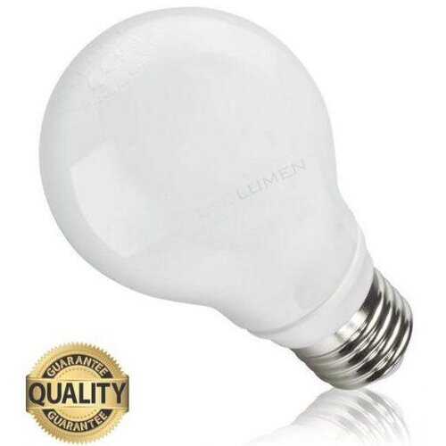 Ledlumen LED žarnica - sijalka steklena E27 6W CCD 580lm 330 ° nevtralno bela 4500K Cene
