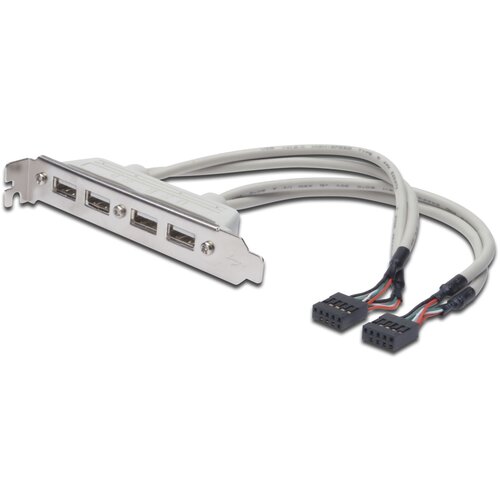 Digitus Adapter slot 4x USB Cene