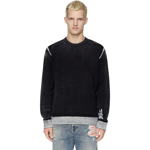 Diesel Sweater - K-LARENCE KNITWEAR black