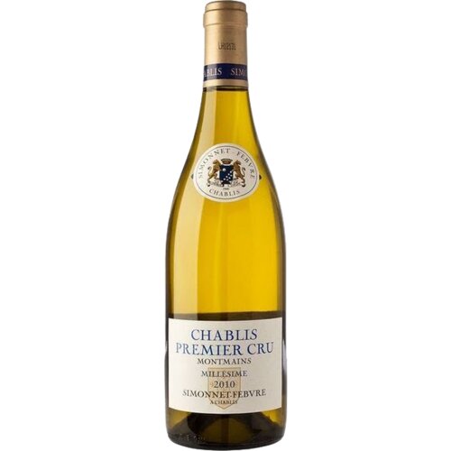 Febvre Chablis 1er cru Montmains 0.75l Slike