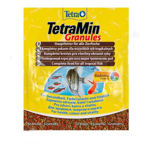 Tetra min granule sachet 15g Slike