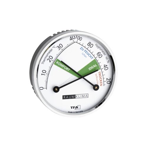 Tfa Dostmann Mjerač temperature/vlage analogni TFA 452024 sebrena Cijene