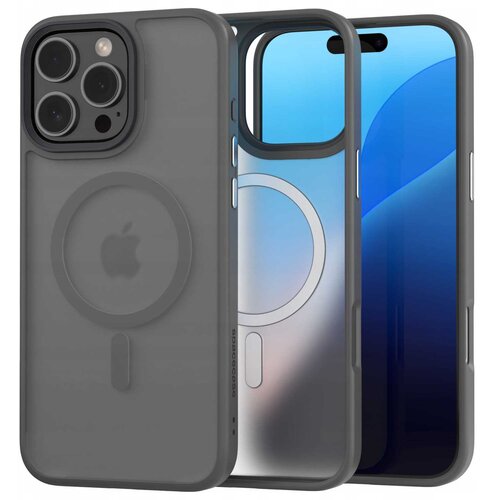 Spacecase OVITEK HYBRID ZA IPHONE 16 PRO MAX SIVA, (21967934) Cene