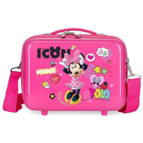 Minnie Beauty case ABS pink Cene