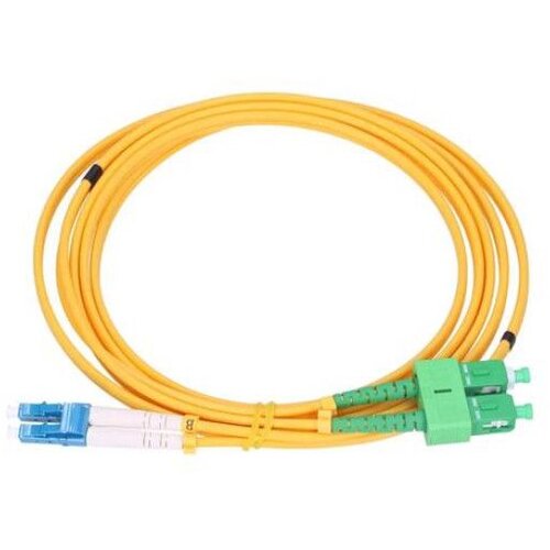 Exeshop ExeLink patchcord LC/UPC-SC/APC SM/ duplex/ G652D PVC 3mm 1 m Cene