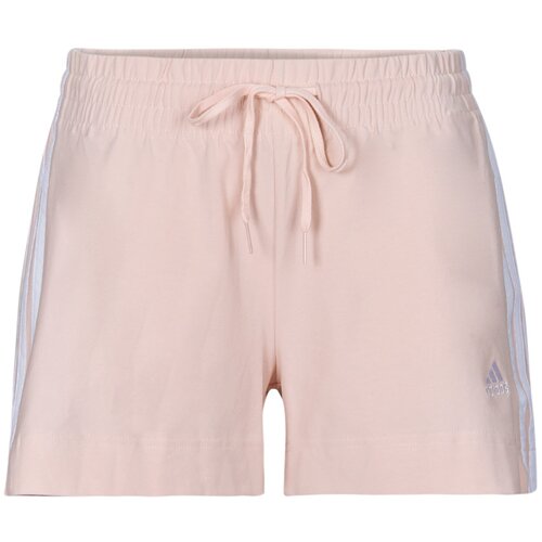 Adidas Essentials Slim 3-Stripes Shorts Ružičasta Slike