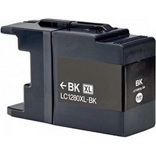 Eurotoner Tinta Zamjenska za Brother LC-1280BK XL Slike