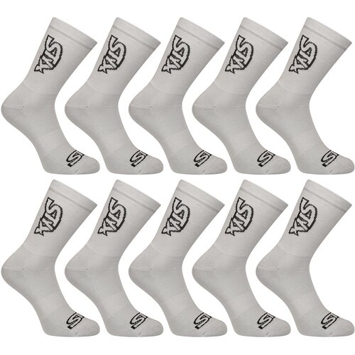 STYX 10PACK high socks gray Slike