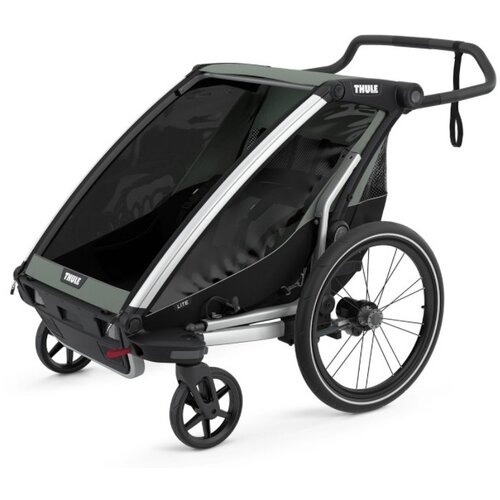 Thule chariot lite 2 agave - multifunkcijska prikolica za kolo Cene