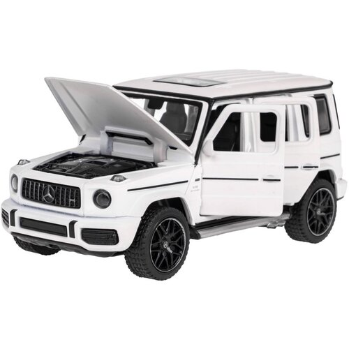 Rastar Licencirani metalni autić za igru Mercedes Benz AMG G63 1:32 RASTAR - bijeli Slike