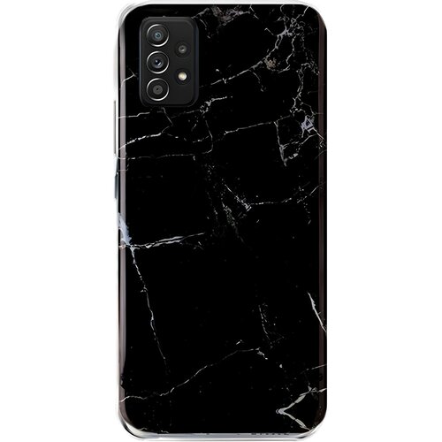 Wozinsky Marble silikonska futrola za Samsung Galaxy A32 5G - Crna Cene