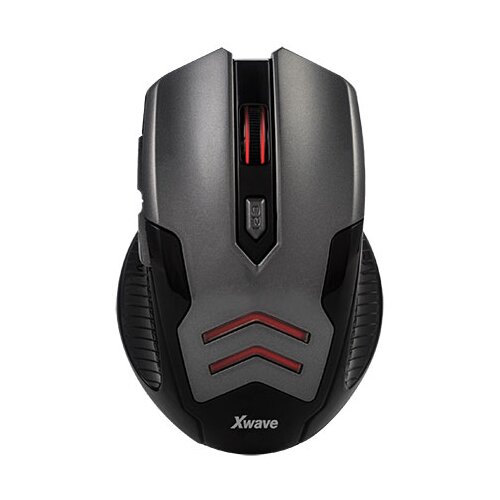 X Wave LW-14 mi&amp;scaron; bežični optički usb do 1600dpi/2.4Ghz/6-10m/6 tastera/ergonomski Slike